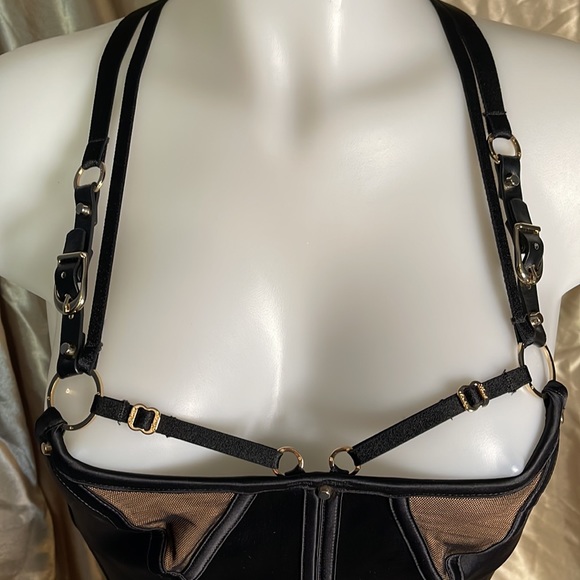 Honey Birdette XS Jimmy Corset and Thong - Picture 7 of 13